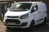 USED 2015 65 FORD TRANSIT CUSTOM 2.2 290 LR P/V 99 BHP 