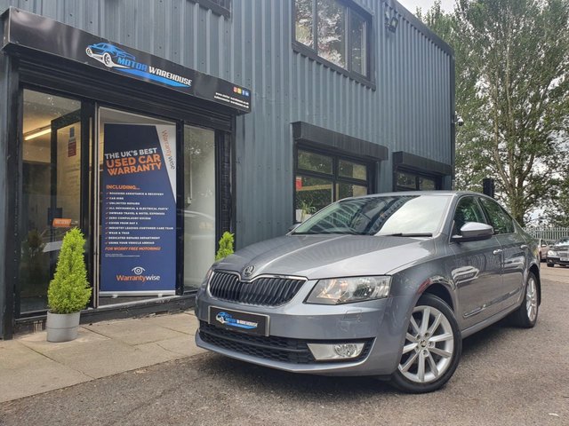 2013 13 Skoda Octavia 2.0 ELEGANCE TDI CR DSG 5d 148 BHP