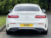 USED 2018 68 MERCEDES-BENZ E-CLASS 2.0 E 220 D AMG LINE PREMIUM 2d 192 BHP COUPE AUTO Glass Panoramic AMG Spec