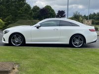 USED 2018 68 MERCEDES-BENZ E-CLASS 2.0 E 220 D AMG LINE PREMIUM 2d 192 BHP COUPE AUTO Glass Panoramic AMG Spec