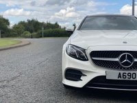 USED 2018 68 MERCEDES-BENZ E-CLASS 2.0 E 220 D AMG LINE PREMIUM 2d 192 BHP COUPE AUTO Glass Panoramic AMG Spec