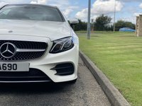 USED 2018 68 MERCEDES-BENZ E-CLASS 2.0 E 220 D AMG LINE PREMIUM 2d 192 BHP COUPE AUTO Glass Panoramic AMG Spec