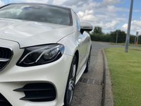USED 2018 68 MERCEDES-BENZ E-CLASS 2.0 E 220 D AMG LINE PREMIUM 2d 192 BHP COUPE AUTO Glass Panoramic AMG Spec