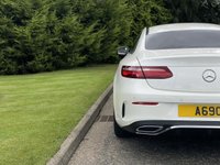 USED 2018 68 MERCEDES-BENZ E-CLASS 2.0 E 220 D AMG LINE PREMIUM 2d 192 BHP COUPE AUTO Glass Panoramic AMG Spec