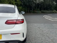 USED 2018 68 MERCEDES-BENZ E-CLASS 2.0 E 220 D AMG LINE PREMIUM 2d 192 BHP COUPE AUTO Glass Panoramic AMG Spec