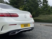USED 2018 68 MERCEDES-BENZ E-CLASS 2.0 E 220 D AMG LINE PREMIUM 2d 192 BHP COUPE AUTO Glass Panoramic AMG Spec