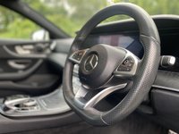 USED 2018 68 MERCEDES-BENZ E-CLASS 2.0 E 220 D AMG LINE PREMIUM 2d 192 BHP COUPE AUTO Glass Panoramic AMG Spec