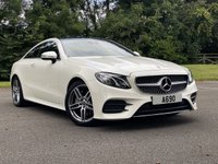 USED 2018 68 MERCEDES-BENZ E-CLASS 2.0 E 220 D AMG LINE PREMIUM 2d 192 BHP COUPE AUTO Glass Panoramic AMG Spec