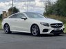 USED 2018 68 MERCEDES-BENZ E-CLASS 2.0 E 220 D AMG LINE PREMIUM 2d 192 BHP COUPE AUTO Glass Panoramic AMG Spec