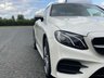USED 2018 68 MERCEDES-BENZ E-CLASS 2.0 E 220 D AMG LINE PREMIUM 2d 192 BHP COUPE AUTO Glass Panoramic AMG Spec