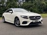 USED 2018 68 MERCEDES-BENZ E-CLASS 2.0 E 220 D AMG LINE PREMIUM 2d 192 BHP COUPE AUTO Glass Panoramic AMG Spec