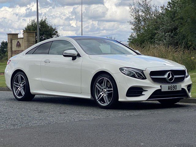 2018 68 Mercedes-Benz E-Class 2.0 E 220 D AMG LINE PREMIUM 2d 192 BHP COUPE AUTO