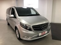 USED 2016 66 MERCEDES-BENZ VITO 2.1 114 BLUETEC TOURER SELECT 5d 136 BHP * CRUISE * AIR CON * BLUETOOTH * 9 SEATER * LOW MILEAGE *