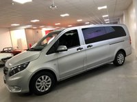 USED 2016 66 MERCEDES-BENZ VITO 2.1 114 BLUETEC TOURER SELECT 5d 136 BHP * CRUISE * AIR CON * BLUETOOTH * 9 SEATER * LOW MILEAGE *