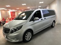 USED 2016 66 MERCEDES-BENZ VITO 2.1 114 BLUETEC TOURER SELECT 5d 136 BHP * CRUISE * AIR CON * BLUETOOTH * 9 SEATER * LOW MILEAGE *
