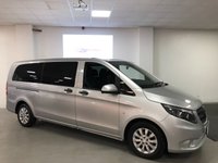 USED 2016 66 MERCEDES-BENZ VITO 2.1 114 BLUETEC TOURER SELECT 5d 136 BHP * CRUISE * AIR CON * BLUETOOTH * 9 SEATER * LOW MILEAGE *