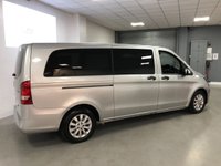 USED 2016 66 MERCEDES-BENZ VITO 2.1 114 BLUETEC TOURER SELECT 5d 136 BHP * CRUISE * AIR CON * BLUETOOTH * 9 SEATER * LOW MILEAGE *