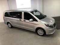 USED 2016 66 MERCEDES-BENZ VITO 2.1 114 BLUETEC TOURER SELECT 5d 136 BHP * CRUISE * AIR CON * BLUETOOTH * 9 SEATER * LOW MILEAGE *