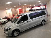 USED 2016 66 MERCEDES-BENZ VITO 2.1 114 BLUETEC TOURER SELECT 5d 136 BHP * CRUISE * AIR CON * BLUETOOTH * 9 SEATER * LOW MILEAGE *