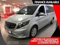 USED 2016 66 MERCEDES-BENZ VITO 2.1 114 BLUETEC TOURER SELECT 5d 136 BHP * CRUISE * AIR CON * BLUETOOTH * 9 SEATER * LOW MILEAGE *