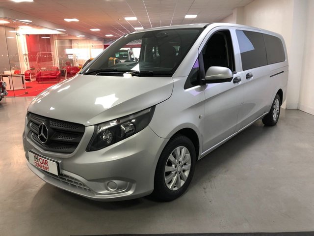 2016 66 Mercedes-Benz Vito 2.1 114 BLUETEC TOURER SELECT 5d 136 BHP