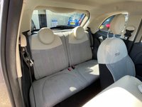 USED 2015 15 FIAT 500 1.2 LOUNGE 3d 69 BHP Gorgeous 500 with Glass Roof & Bluetooth