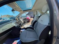 USED 2015 15 FIAT 500 1.2 LOUNGE 3d 69 BHP Gorgeous 500 with Glass Roof & Bluetooth