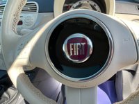 USED 2015 15 FIAT 500 1.2 LOUNGE 3d 69 BHP Gorgeous 500 with Glass Roof & Bluetooth
