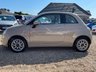 USED 2015 15 FIAT 500 1.2 LOUNGE 3d 69 BHP Gorgeous 500 with Glass Roof & Bluetooth