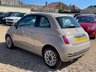 USED 2015 15 FIAT 500 1.2 LOUNGE 3d 69 BHP Gorgeous 500 with Glass Roof & Bluetooth