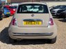 USED 2015 15 FIAT 500 1.2 LOUNGE 3d 69 BHP Gorgeous 500 with Glass Roof & Bluetooth