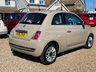USED 2015 15 FIAT 500 1.2 LOUNGE 3d 69 BHP Gorgeous 500 with Glass Roof & Bluetooth