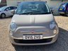 USED 2015 15 FIAT 500 1.2 LOUNGE 3d 69 BHP Gorgeous 500 with Glass Roof & Bluetooth