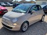 USED 2015 15 FIAT 500 1.2 LOUNGE 3d 69 BHP Gorgeous 500 with Glass Roof & Bluetooth