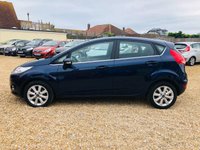 USED 2011 11 FORD FIESTA 1.4 ZETEC AUTOMATIC Very Low Mileage Automatic - Under 30K