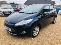 USED 2011 11 FORD FIESTA 1.4 ZETEC AUTOMATIC Very Low Mileage Automatic - Under 30K