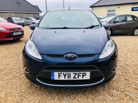 USED 2011 11 FORD FIESTA 1.4 ZETEC AUTOMATIC Very Low Mileage Automatic - Under 30K