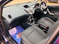 USED 2011 11 FORD FIESTA 1.4 ZETEC AUTOMATIC Very Low Mileage Automatic - Under 30K