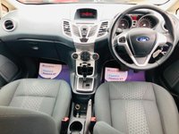 USED 2011 11 FORD FIESTA 1.4 ZETEC AUTOMATIC Very Low Mileage Automatic - Under 30K