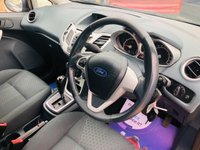 USED 2011 11 FORD FIESTA 1.4 ZETEC AUTOMATIC Very Low Mileage Automatic - Under 30K