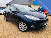 USED 2011 11 FORD FIESTA 1.4 ZETEC AUTOMATIC Very Low Mileage Automatic - Under 30K