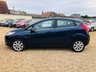 USED 2011 11 FORD FIESTA 1.4 ZETEC AUTOMATIC Very Low Mileage Automatic - Under 30K