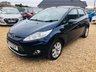 USED 2011 11 FORD FIESTA 1.4 ZETEC AUTOMATIC Very Low Mileage Automatic - Under 30K