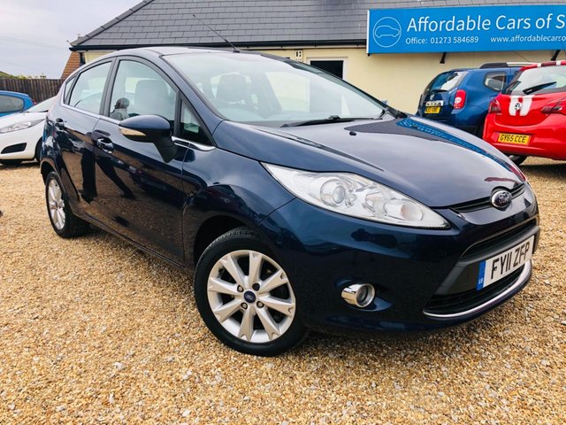 2011 11 Ford Fiesta 1.4 ZETEC AUTOMATIC