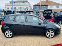 USED 2014 64 VAUXHALL MERIVA 1.4 EXCLUSIV AC 5d 99 BHP Heated Seats + Front & Rear Parking Sensors