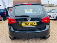USED 2014 64 VAUXHALL MERIVA 1.4 EXCLUSIV AC 5d 99 BHP Heated Seats + Front & Rear Parking Sensors