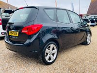 USED 2014 64 VAUXHALL MERIVA 1.4 EXCLUSIV AC 5d 99 BHP Heated Seats + Front & Rear Parking Sensors