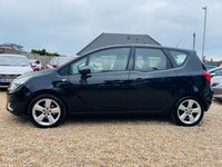 USED 2014 64 VAUXHALL MERIVA 1.4 EXCLUSIV AC 5d 99 BHP Heated Seats + Front & Rear Parking Sensors