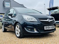 USED 2014 64 VAUXHALL MERIVA 1.4 EXCLUSIV AC 5d 99 BHP Heated Seats + Front & Rear Parking Sensors