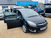 USED 2014 64 VAUXHALL MERIVA 1.4 EXCLUSIV AC 5d 99 BHP Heated Seats + Front & Rear Parking Sensors